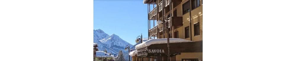 Savoia Palace Hotel Madonna Exteriér fotografie