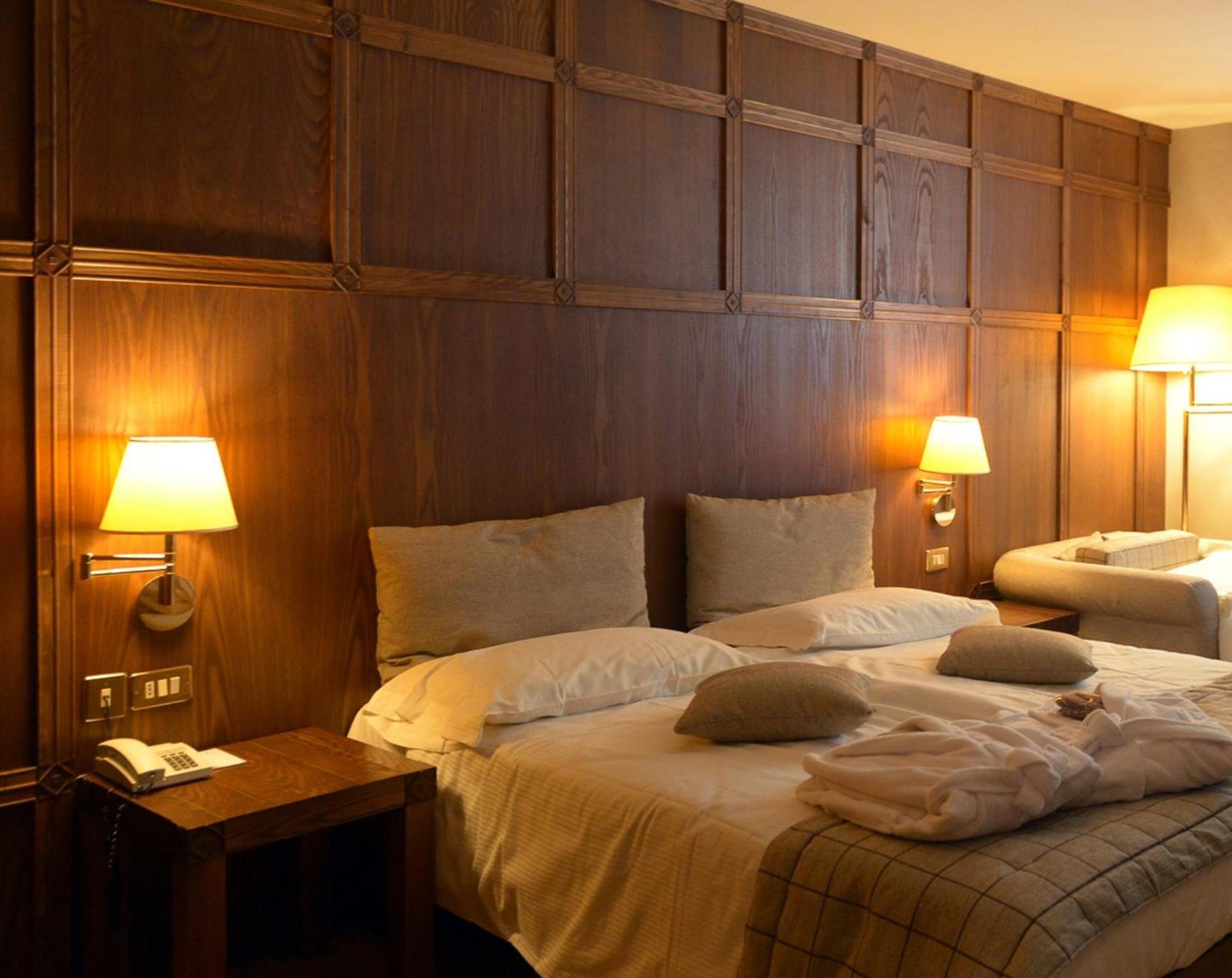 Savoia Palace Hotel Madonna Pokoj fotografie