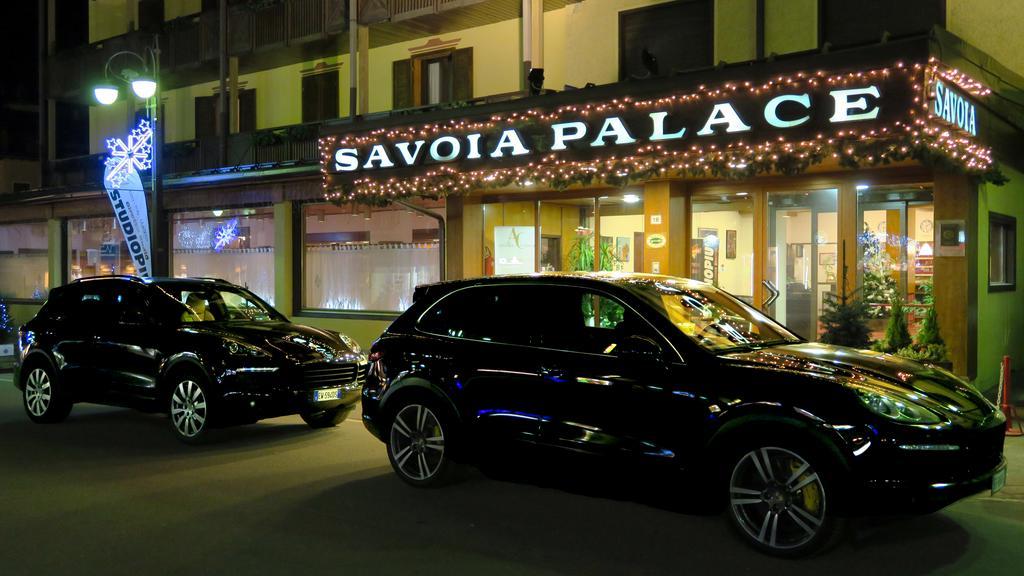 Savoia Palace Hotel Madonna Exteriér fotografie
